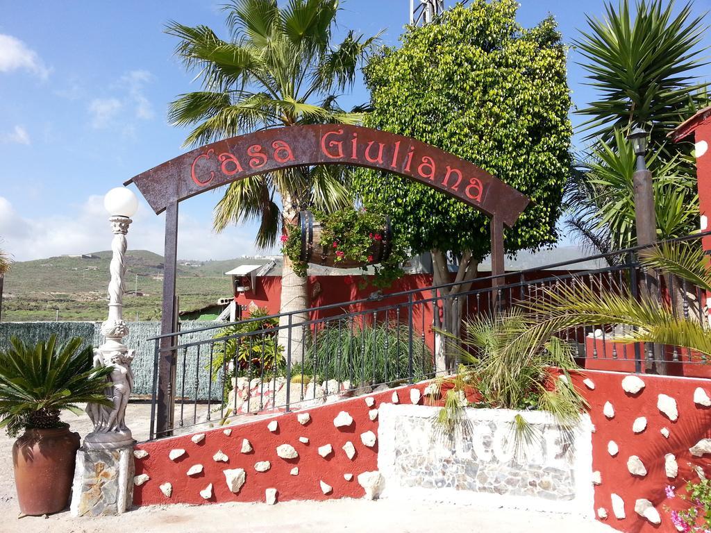 Charco del Pino Casa Giuliana B&B 외부 사진